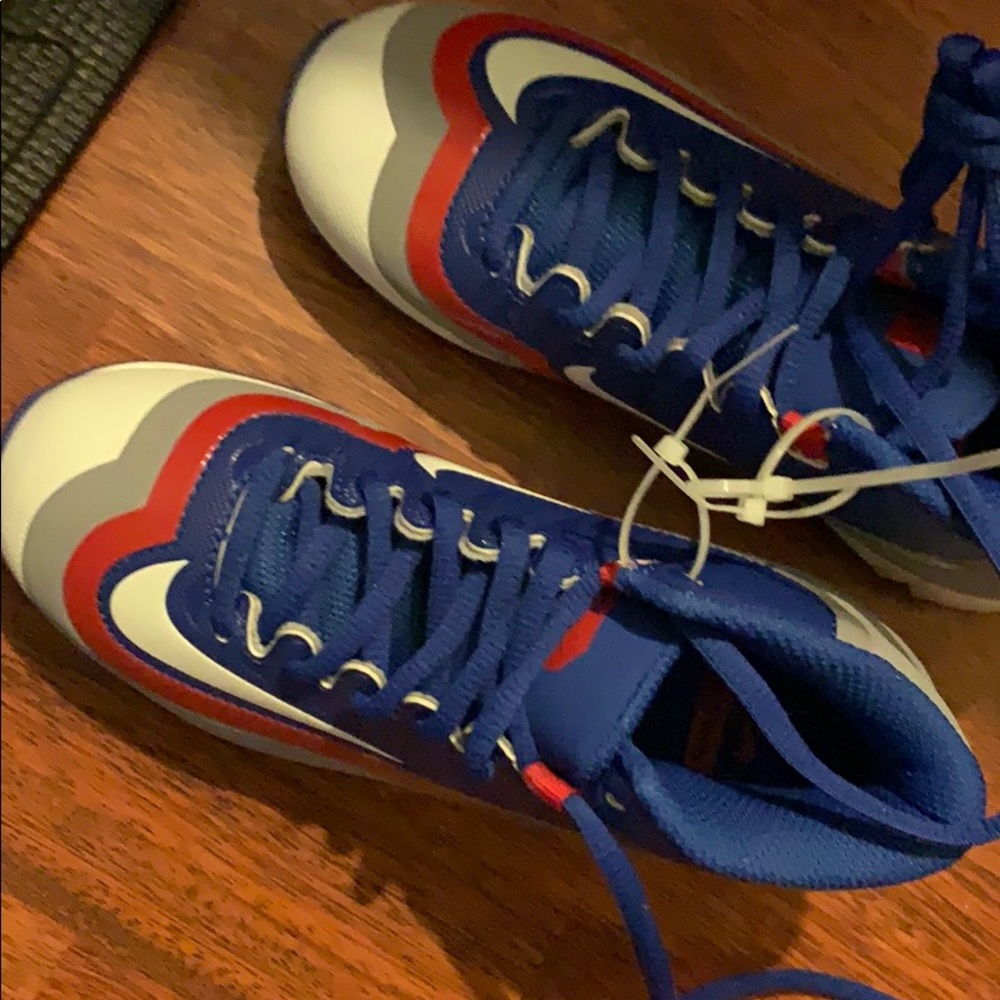 Boys football cleats